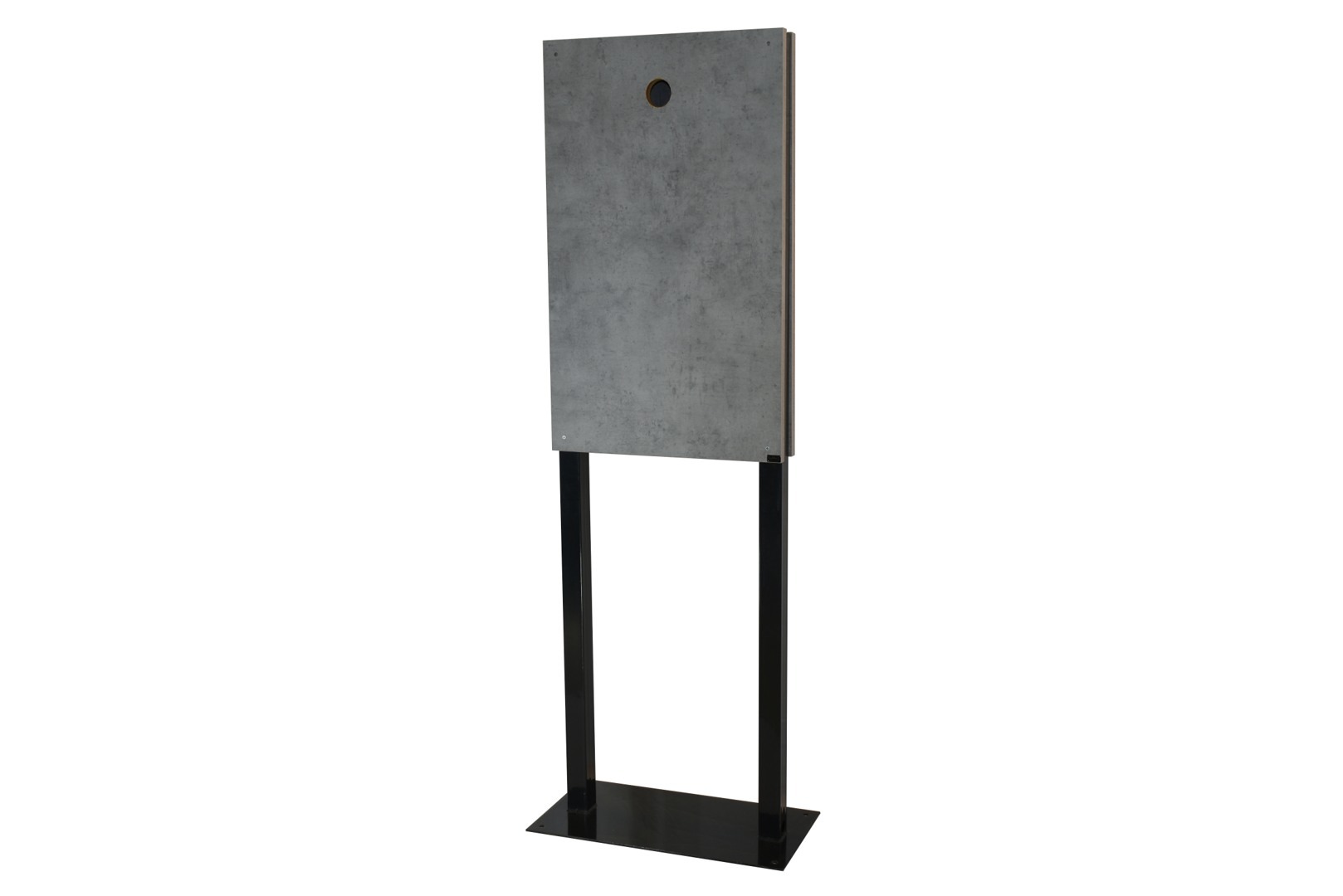 Διπλό stand με δυο επιφάνειες τσιμέντο για 43'' tv