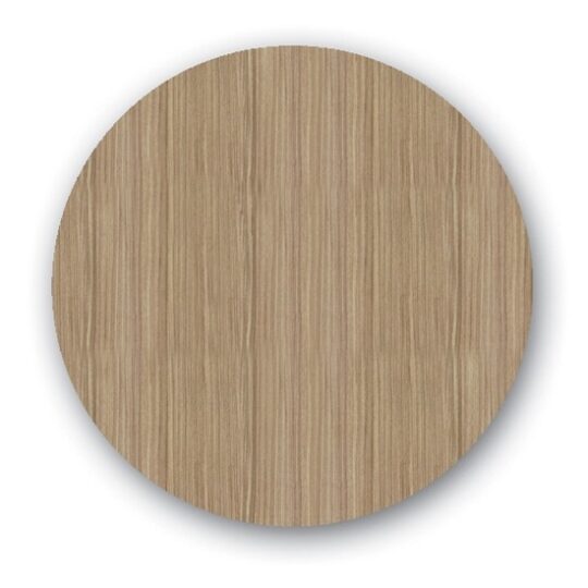 Επιφάνεια τραπεζιού στρογγυλή Werzalit Wood Pine