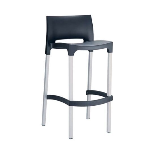 Σκαμπό Gio 75 Black
