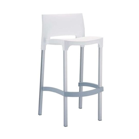 Σκαμπό Gio 75 White