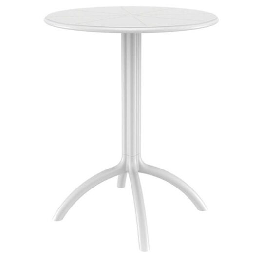 Τραπέζι στρογγυλό Octopus White