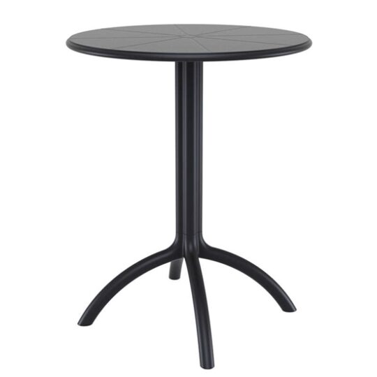 Τραπέζι στρογγυλό Octopus Black