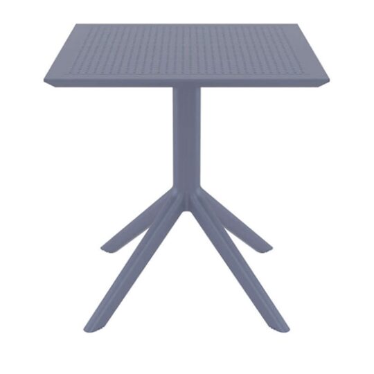 Τραπέζι τερτάγωνο Sky Dark Grey 70