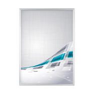 Αφισοθήκη τοίχου κάθετη