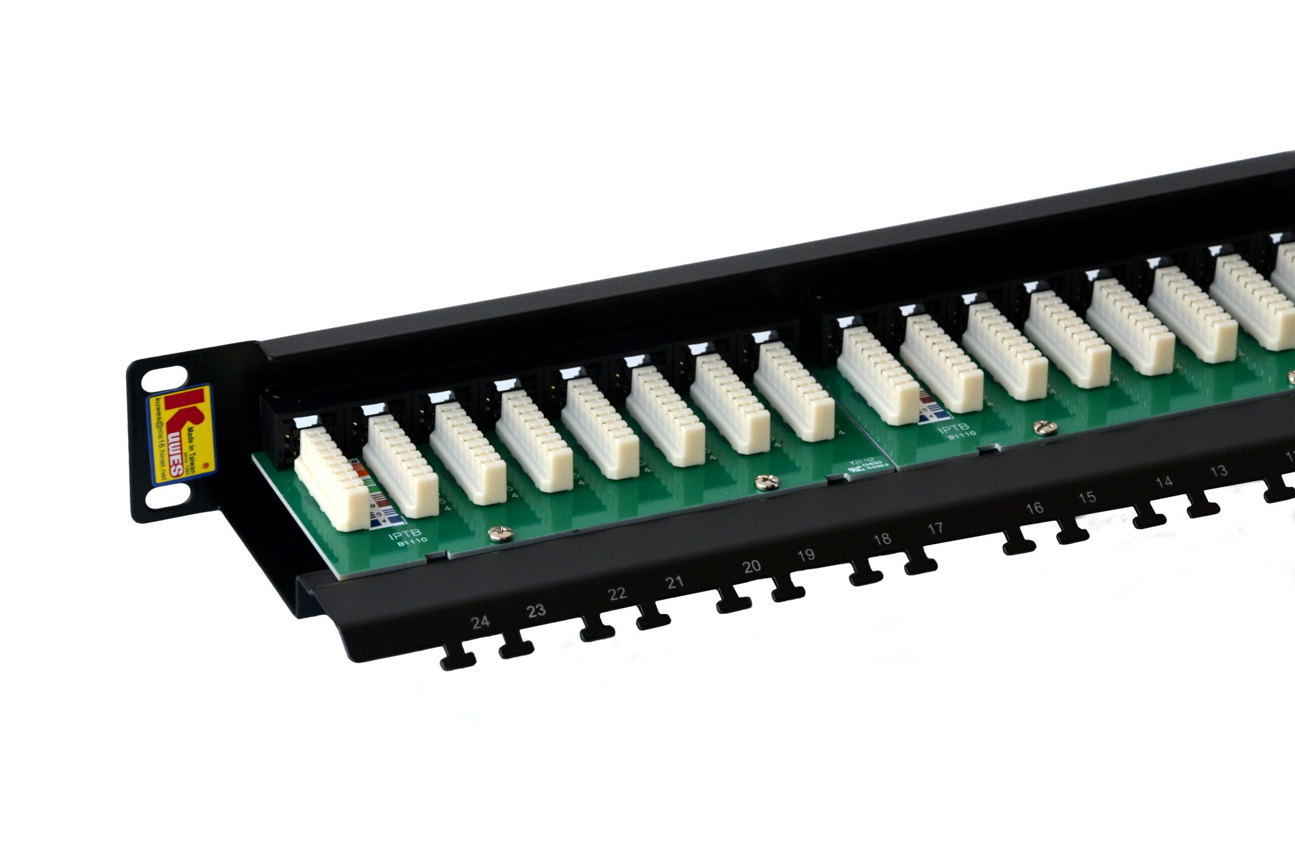 Patch Panel 24 CAT6 Full - Image 3