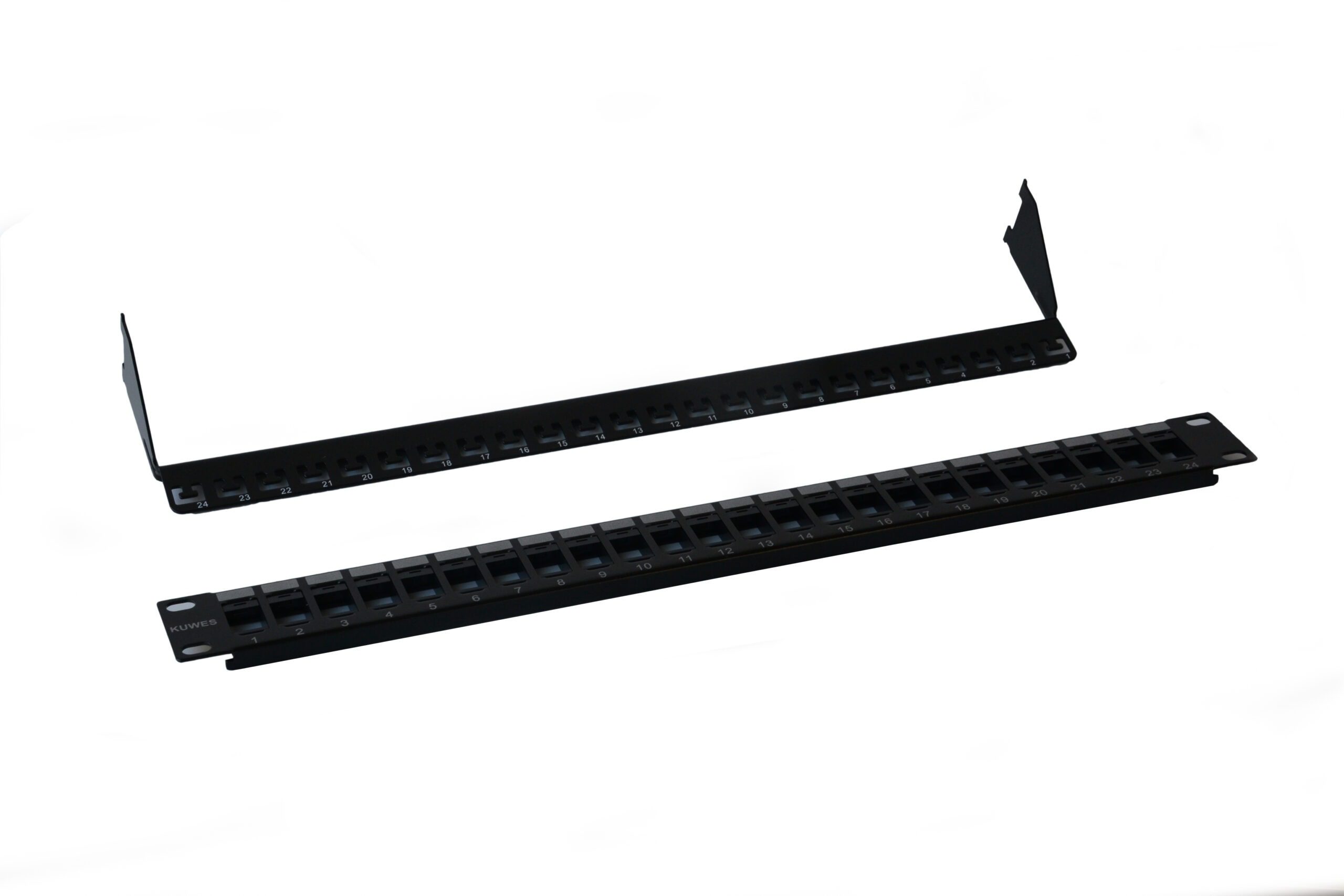 Patch Panel 24 CAT6 άδειο - Image 3