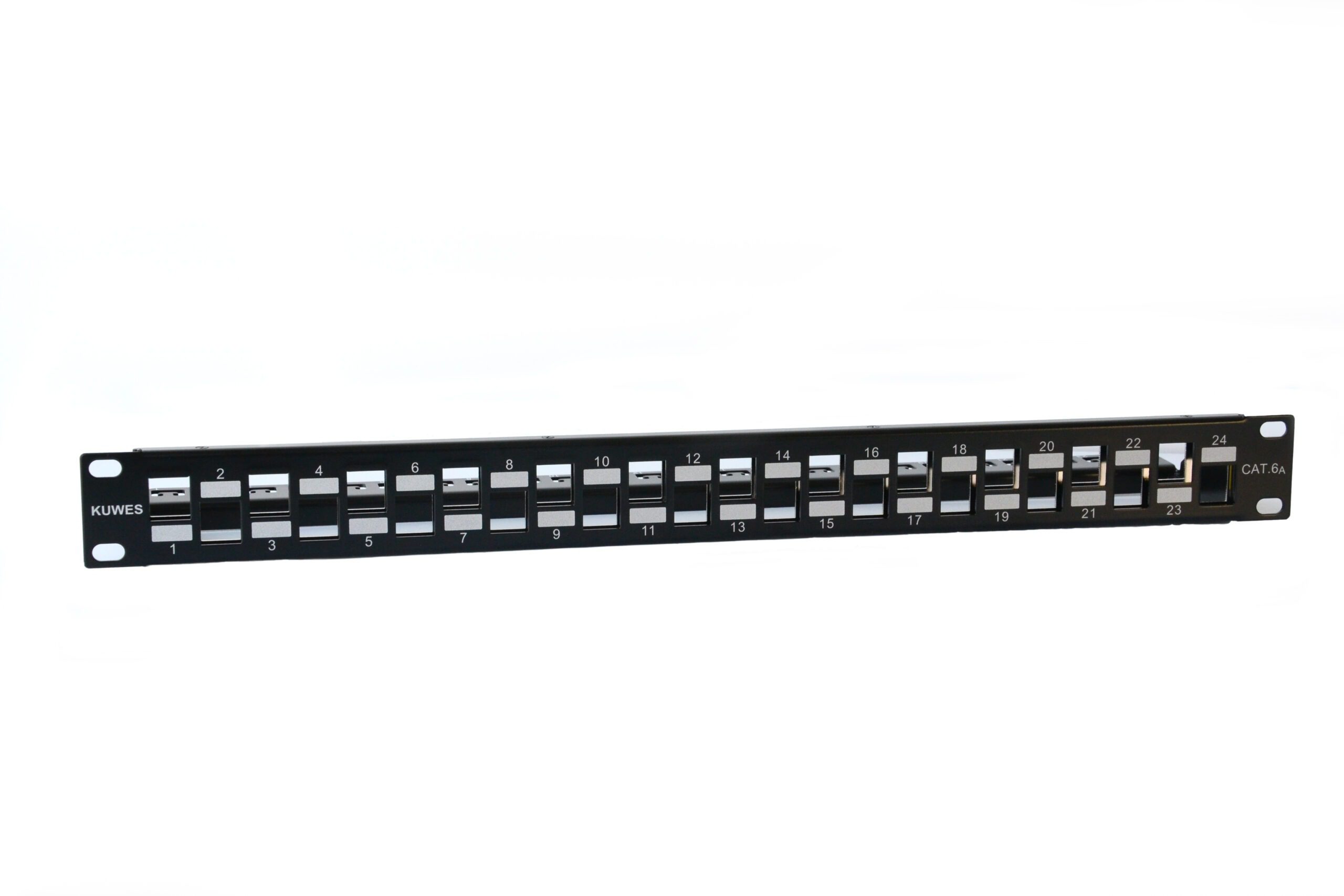 Patch Panel 24 CAT6 άδειο STAG