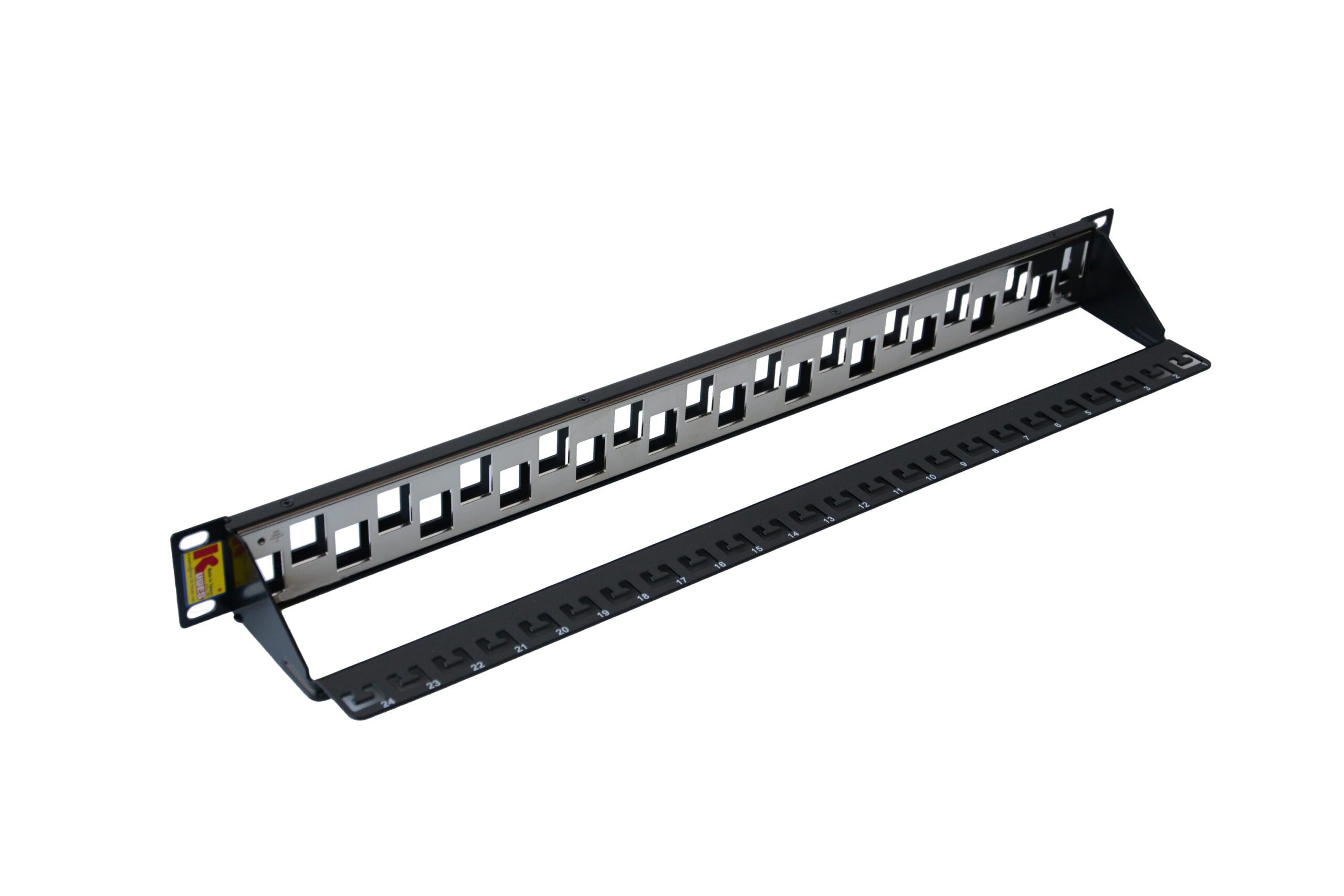 Patch Panel 24 CAT6 άδειο STAG - Image 2