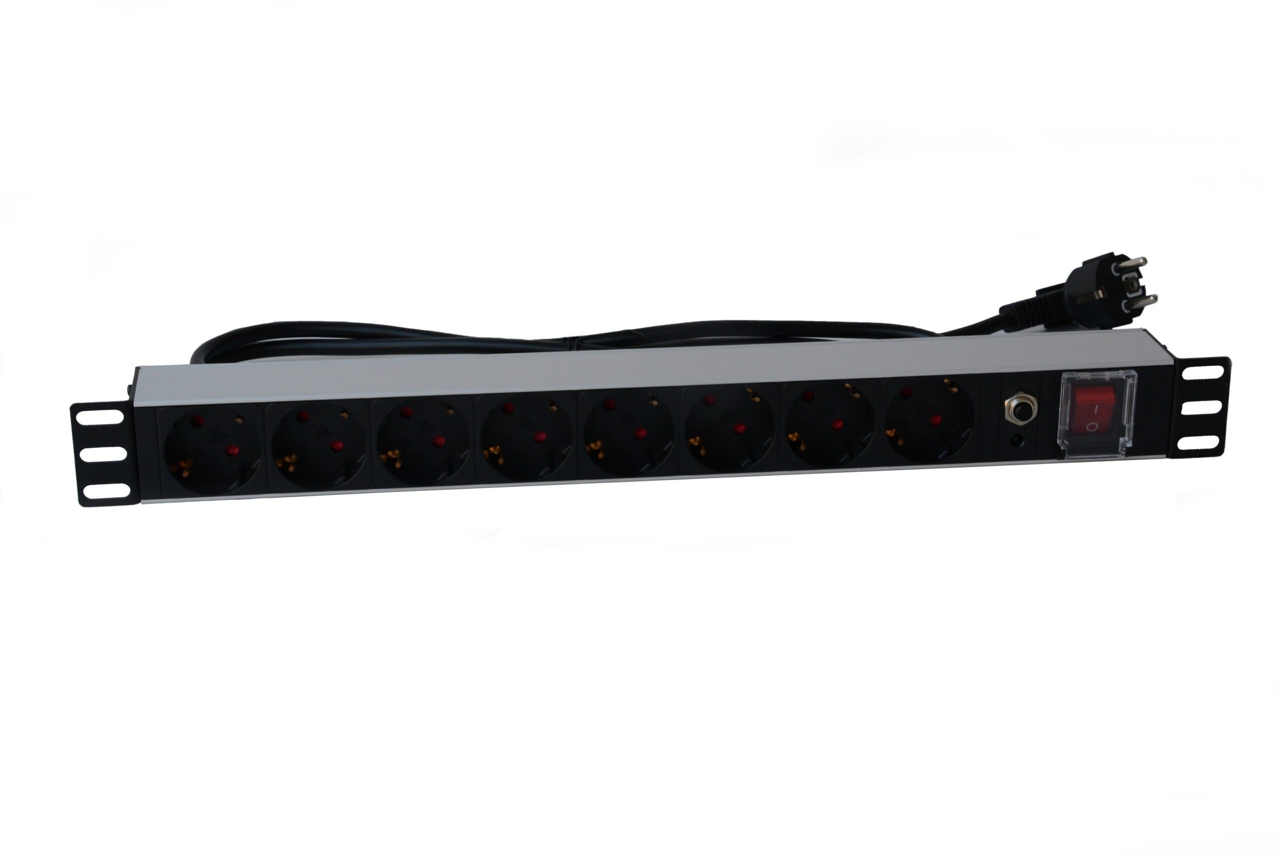 Πολύμπριζο 8Θ rack mount